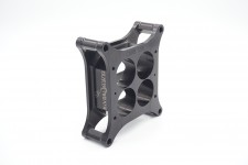 708036  APD Black Widow Spacer  4150 Series, 1.75 Bore x 2.00" Tall